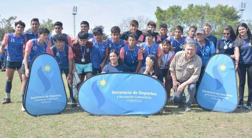 Tres Lagunas es campeón del
provincial de fútbol de campo