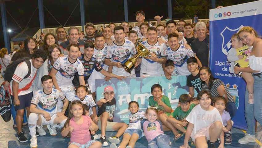 VG Calcos ganó su primer
título en la categoría Elite