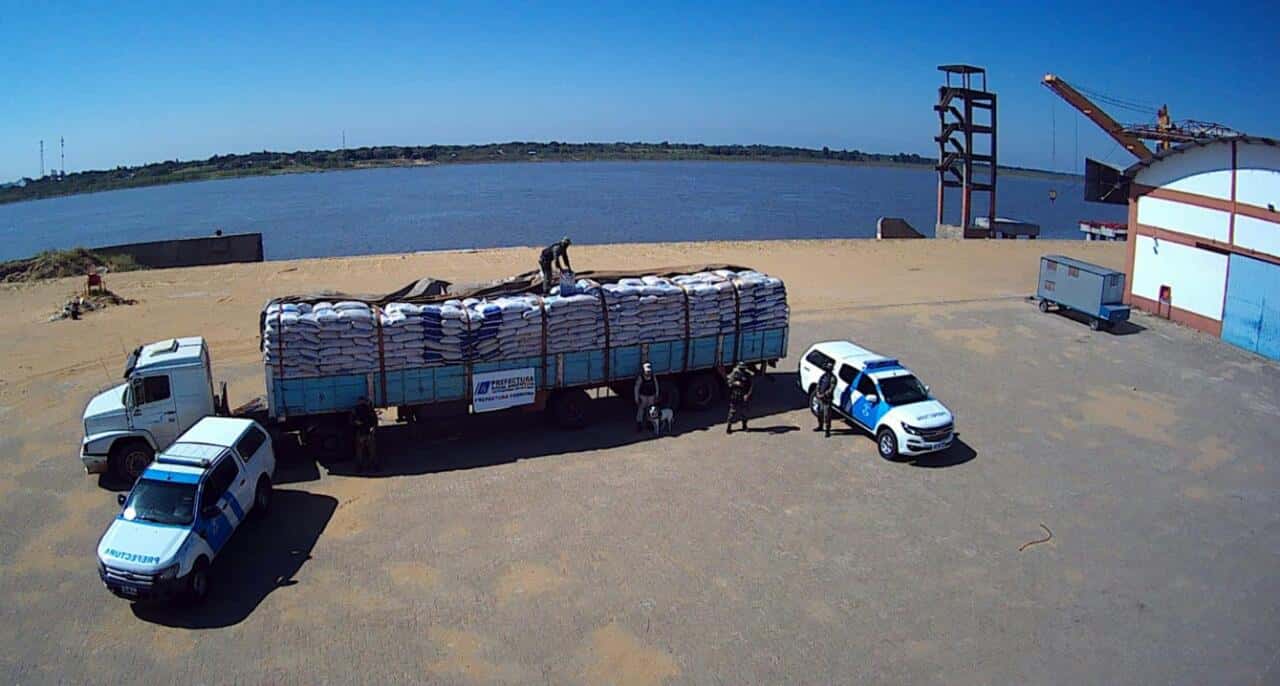 Múltiples operativos en Formosa y Misiones, incautaron más de 50 toneladas de soja