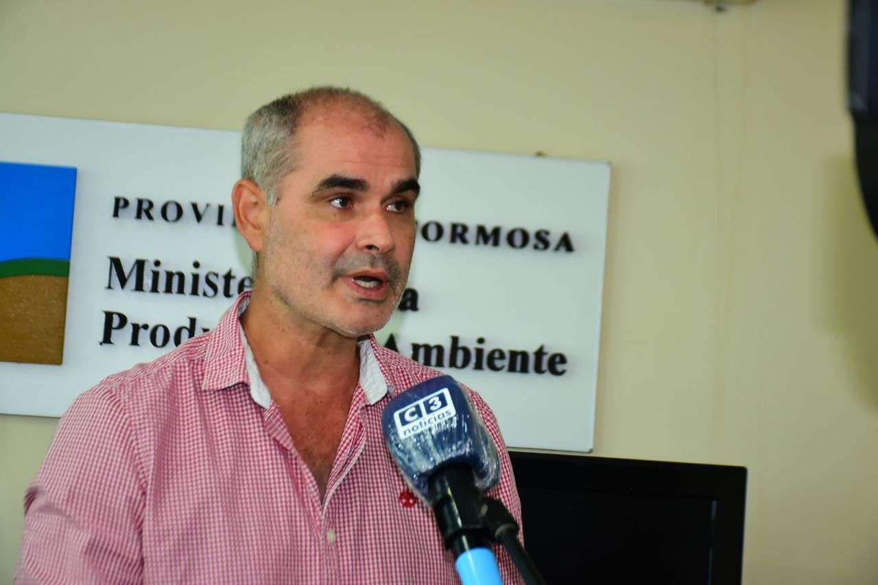 García esclareció sobre el cambio de gestión en el Instituto de Colonización y Tierras Fiscales