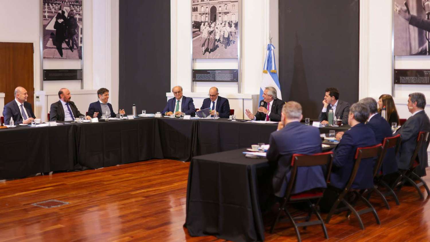 Insfrán participó de la cuarta reunión del Consejo Federal Hidrovía