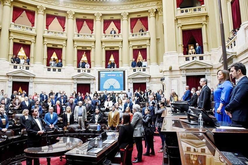 La Cámara de Diputados de la Nación emitió 
un enfático repudio al atentado contra CFK