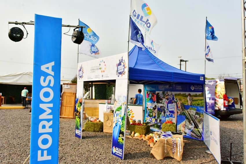 Formosa mostró su potencial en 
la primera Expo del Norte Grande