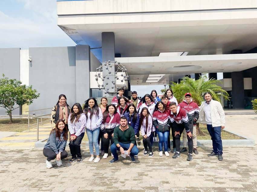 Estudiantes visitaron el Polo Científico y Tecnológico