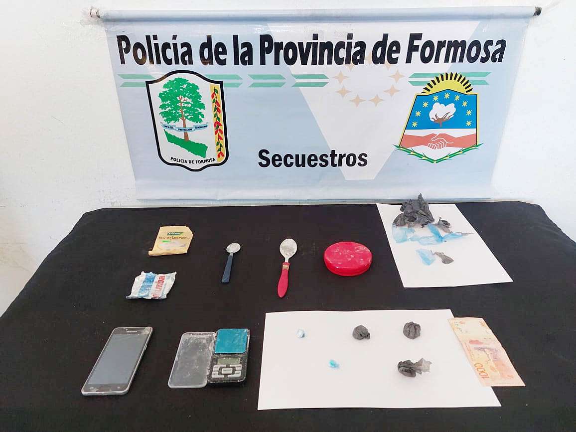 Anularon un centro de distribución de 
drogas en Villa Hermosa, un detenido