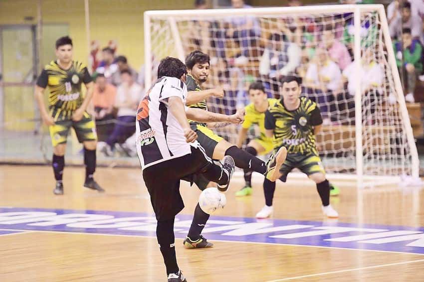 Lanzaron el Torneo
Nacional de Clubes de Futsal