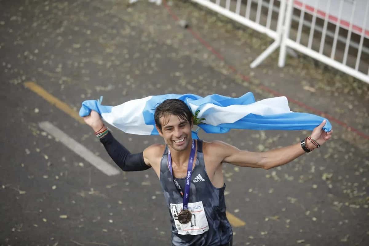 Un formoseño fue el argentino más rápido de la Maratón Buenos Aires