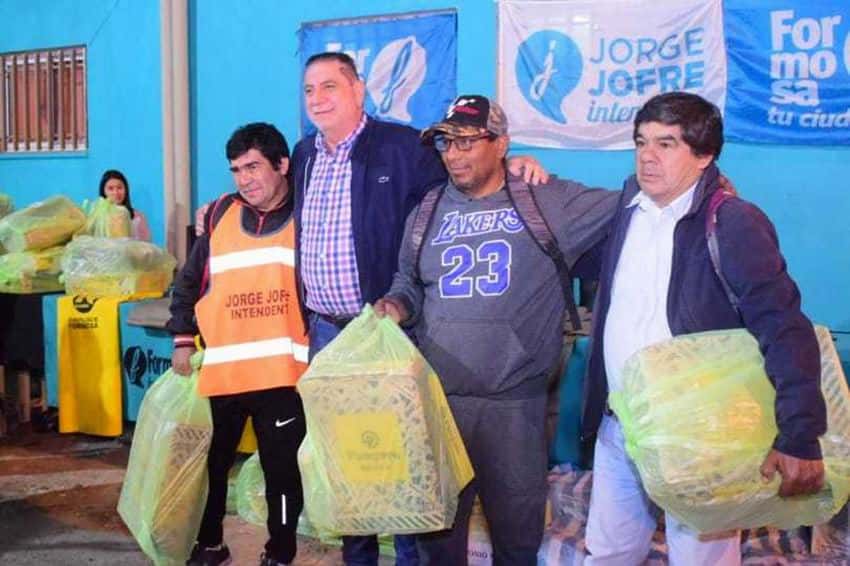 Jorge Jofré: “Los empleados municipales son 
protagonistas de la transformación de la ciudad”