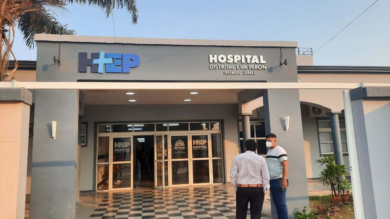 Insfrán inauguró las obras de ampliación y refacción del Hospital Distrital de Ingeniero Juárez