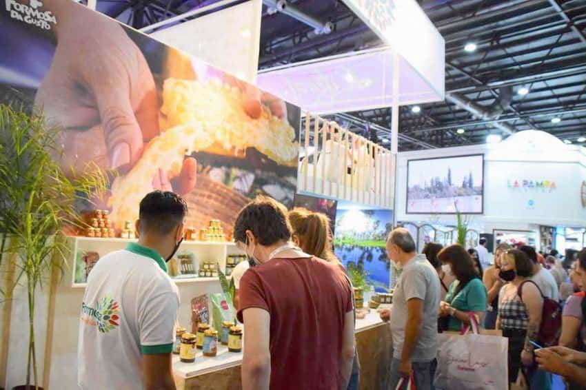 Formosa expone sus atractivos en 
la Feria Internacional de Turismo