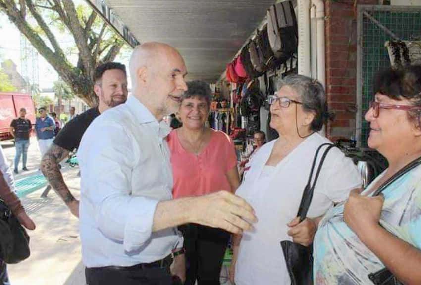 Rodríguez Larreta rechazó la Ley de Lemas
“atenta contra el voto de la gente”, dijo