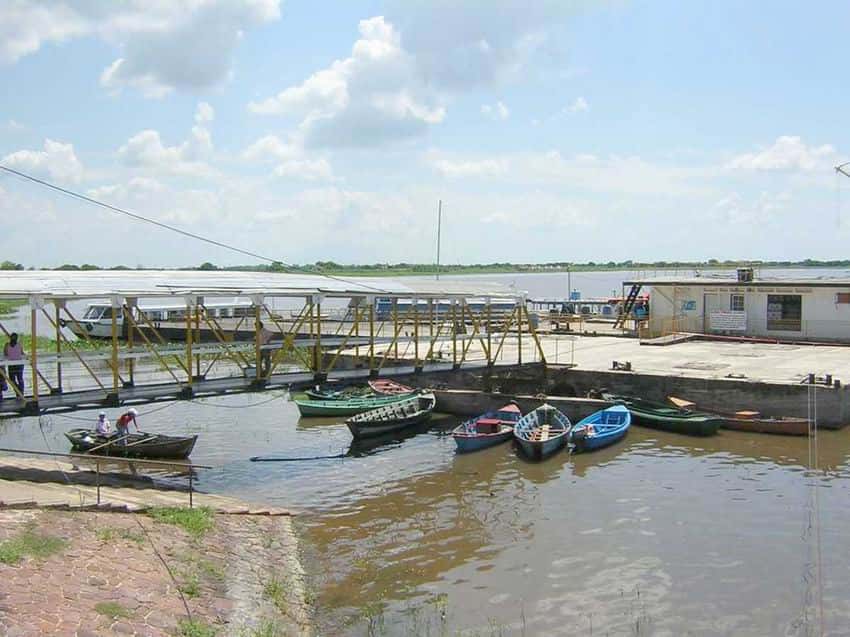 Zambón aseveró que el río Paraguay 
crece entre 9 y 12 centímetros por día