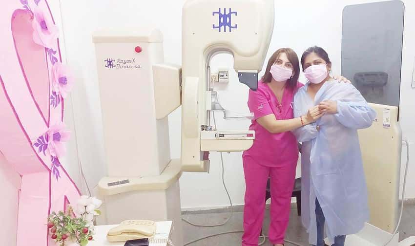 Se realizaron las primeras mamografías
gratuitas en el hospital de Pirané