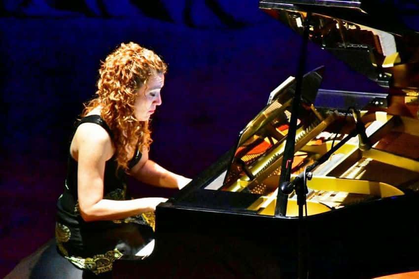 La pianista Salsano brindó un 
concierto en el Teatro de la Ciudad