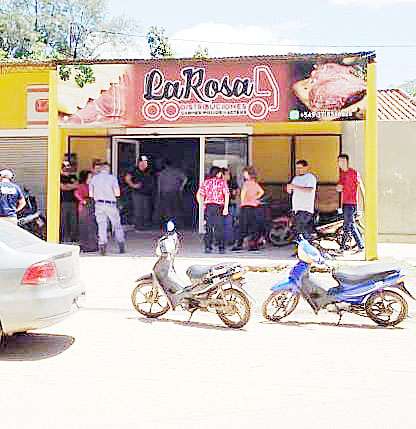 Robo a mano armada 
a un comercio de Clorinda