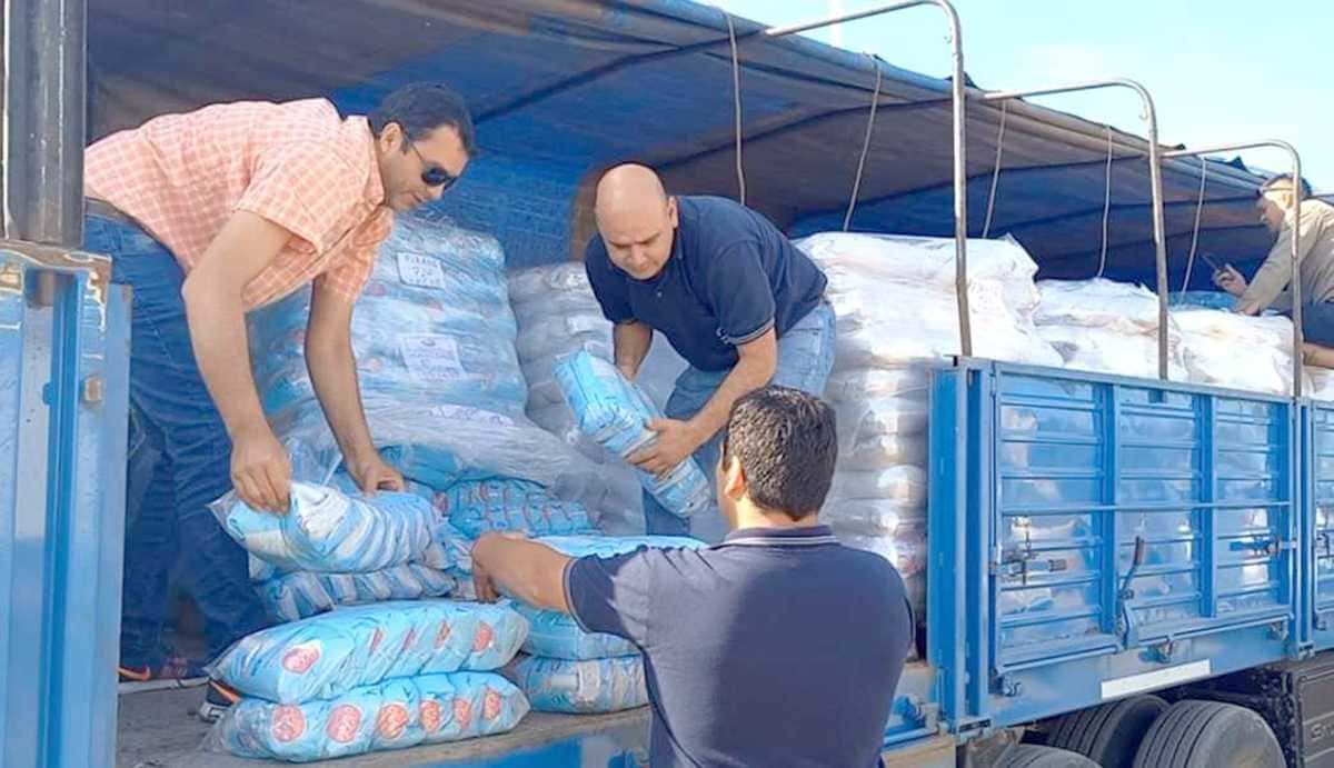 Nutrifor: más de nueve mil kilogramos 
de productos fueron entregados en Pirané