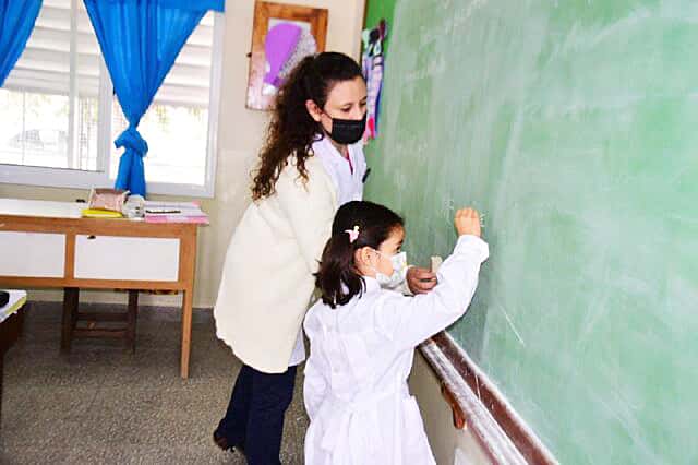 Desde hoy rige la extensión horaria en 
todas las escuelas primarias de Formosa
