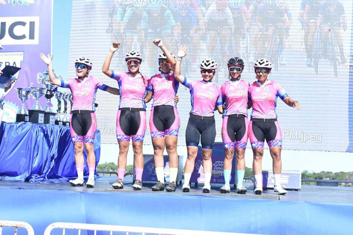 Con total éxito finalizó la
Vuelta a Formosa Internacional