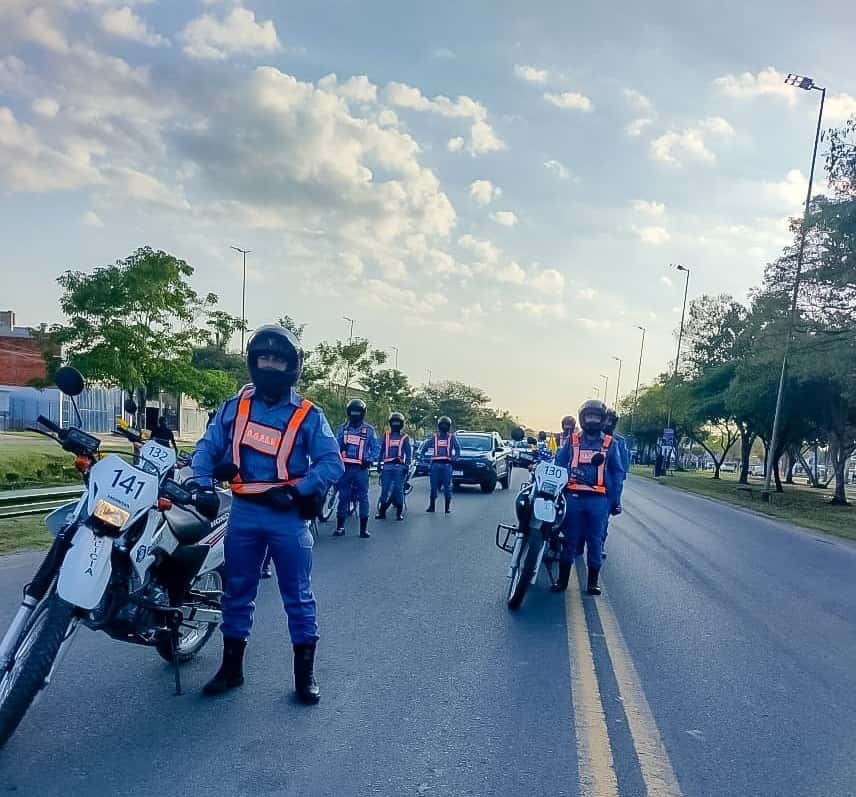 Se designaron 1200 policías para la Vuelta a Formosa Femenina Internacional