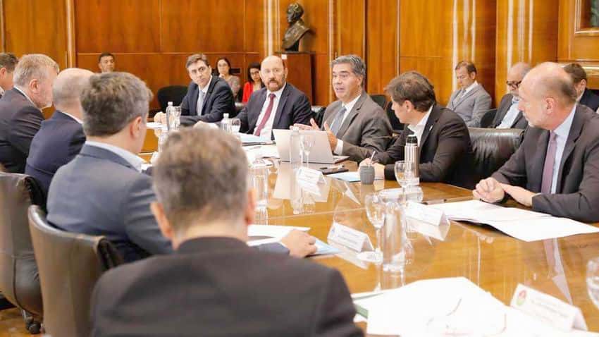 El gobernador participó en la reunión del 
Consejo Federal de la Hidrovía Paraná-Paraguay