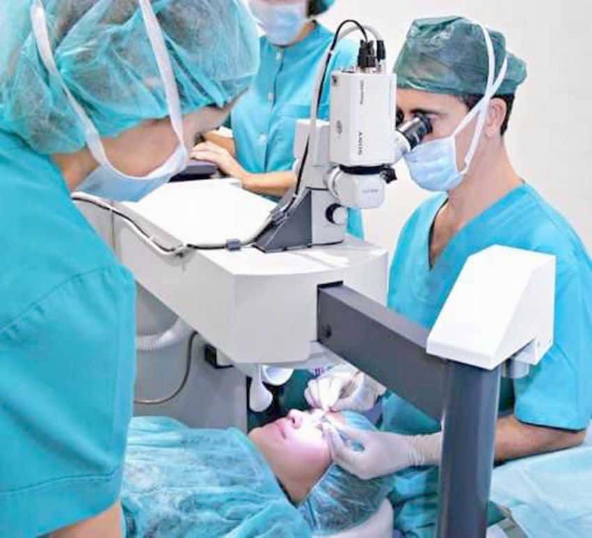 El Hospital Cruz Felipe Arnedo de Clorinda
ofrecerá el servicio de cirugías oftalmológicas