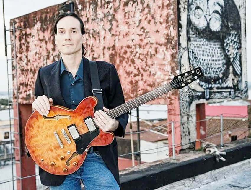 El guitarrista Gustavo Viera presentará 
en Formosa su CD Los colores de la música