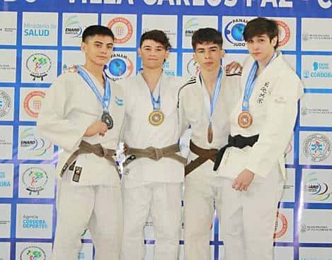 Galo Villavicencio se consagró
campeón sudamericano de judo