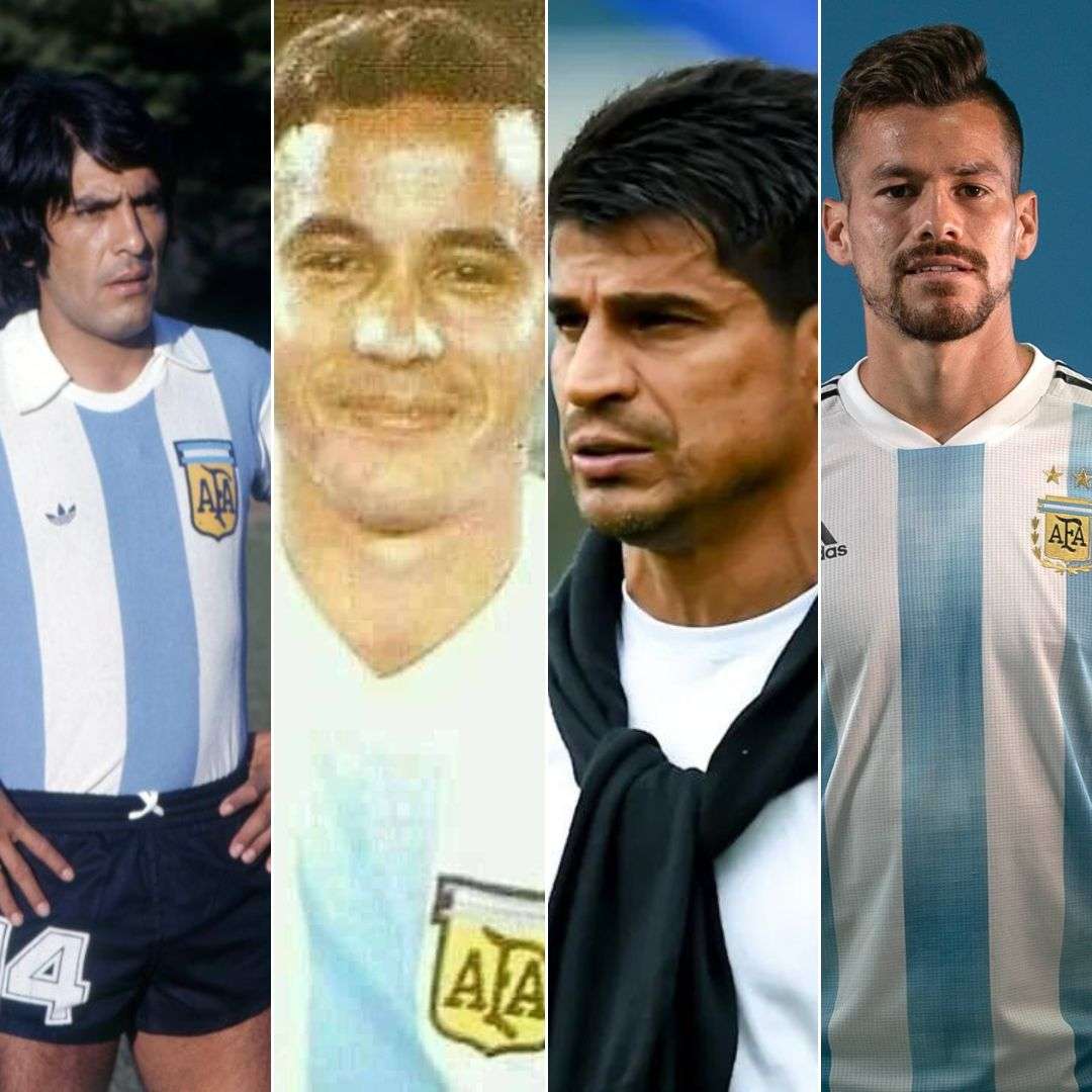 Formoseños que formaron parte de la selección argentina de fútbol