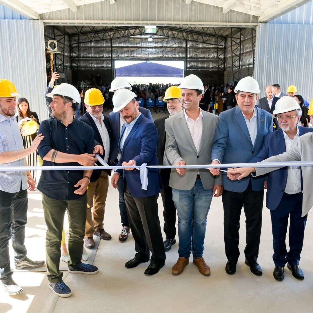 Junto a Cabandié, el Gobernador inauguró el Centro Ambiental Girsu