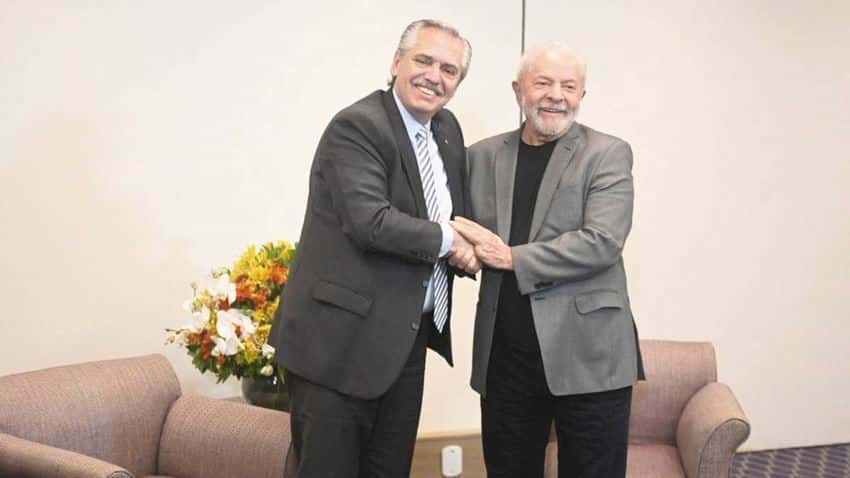 Fernández: “Lula Da Silva visitará Argentina
antes de asumir como presidente de Brasil”