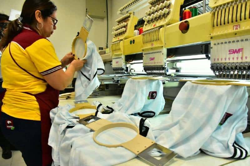 Acuerdos con el sector privado textil ya están vigentes