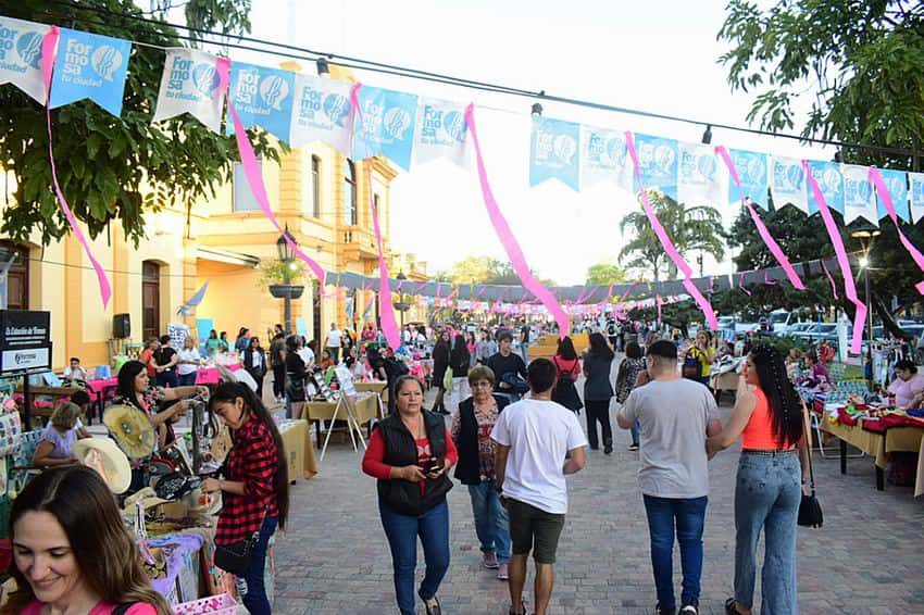 La Municipalidad de Formosa propone numerosas
actividades para disfrutar este fin de semana