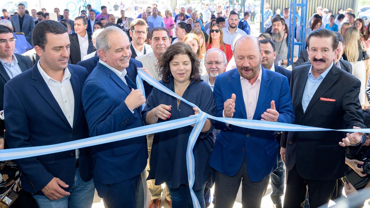 Se inauguró el Centro Provincial de Almacenamiento de Vacunas