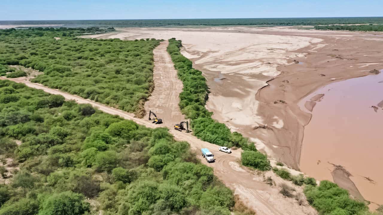 Nación autorizó la firma de contratos para obras planificadas sobre el río Pilcomayo