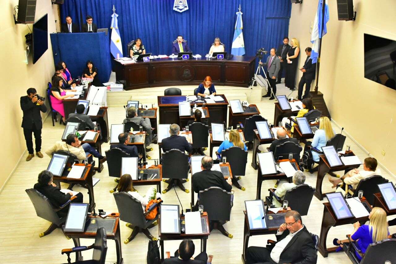 La Legislatura aprobó el Presupuesto Provincial 2023