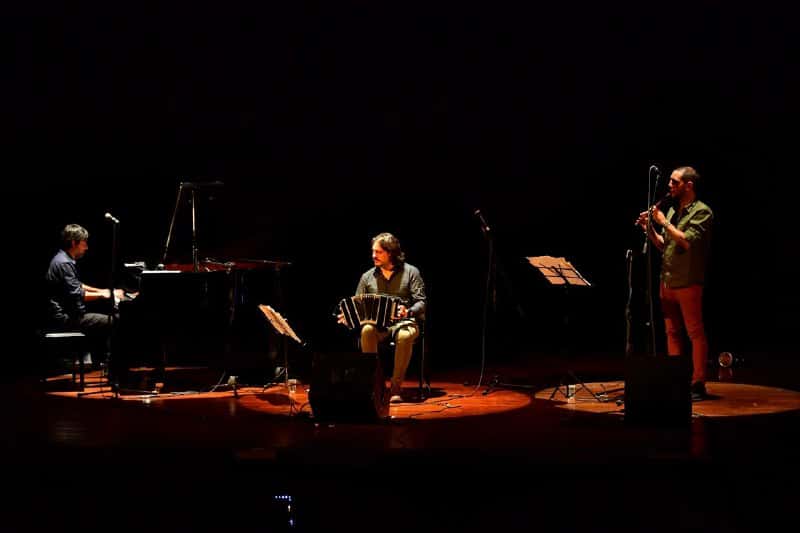 Música Formoseña que Vuelve: el Trío MJC brindó un concierto en el Teatro de la Ciudad