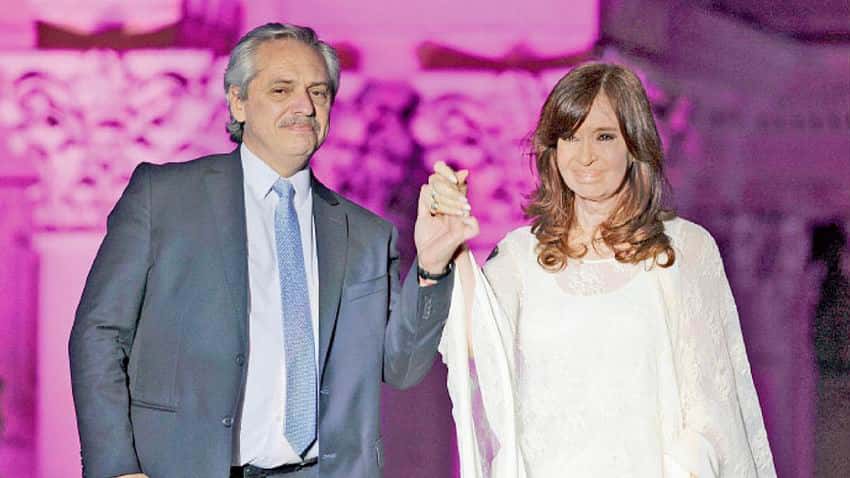 Alberto Fernández: “Este Gobierno
también es el Gobierno de Cristina”