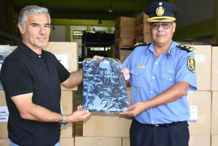 Nueva entrega de FONTEX a la Policía provincial