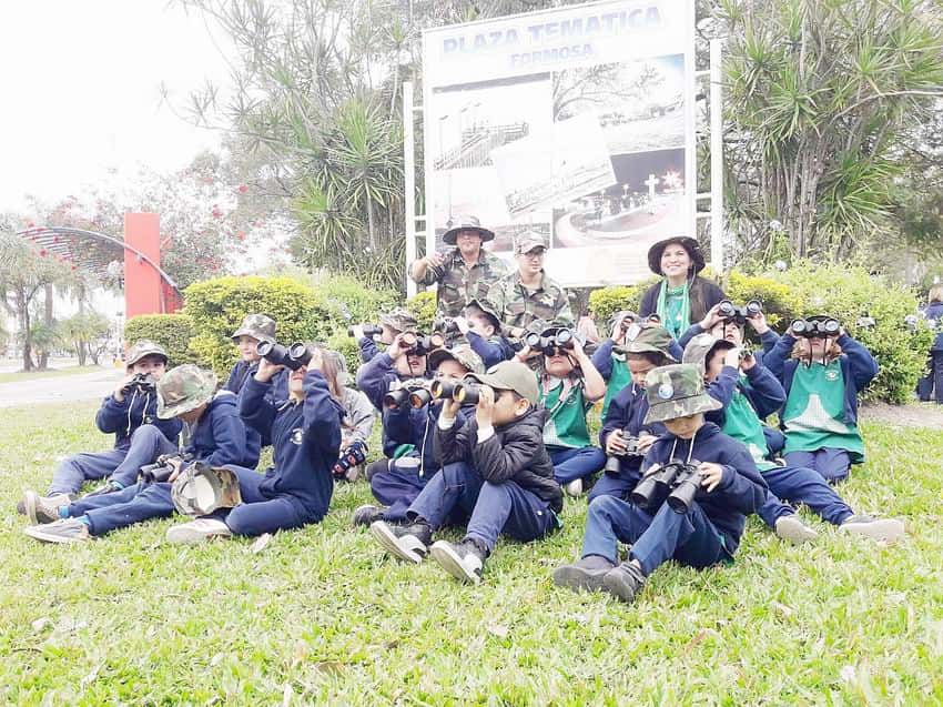 Unos 1.436 niños realizaron en 
Formosa su iniciación al avistaje de aves