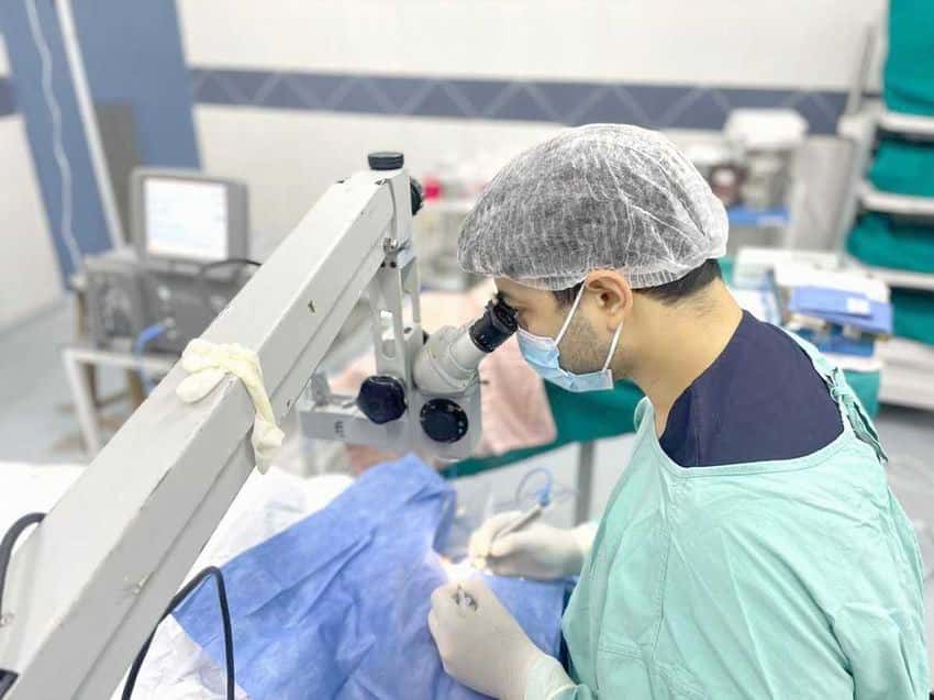 Hospital de Ingeniero Juárez: tercera 
jornada de cirugías oftalmológicas gratuitas