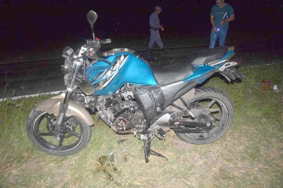 Motociclista falleció al ser 
embestido por un automóvil