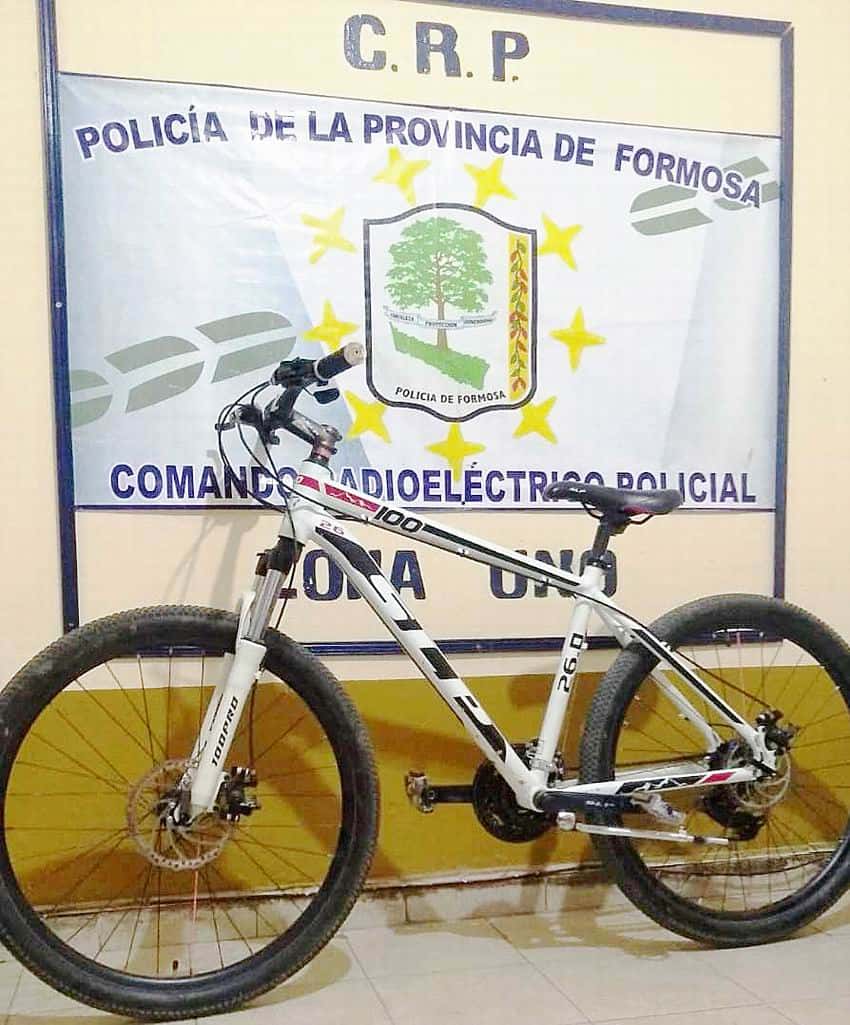 La Policía recuperó dos 
motos y una bicicleta