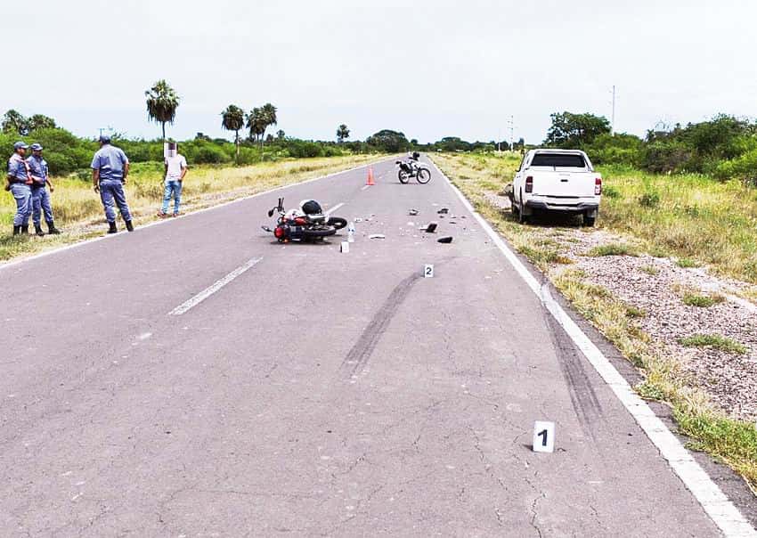 Víctima fatal en un siniestro 
en la ruta provincial N.º 9