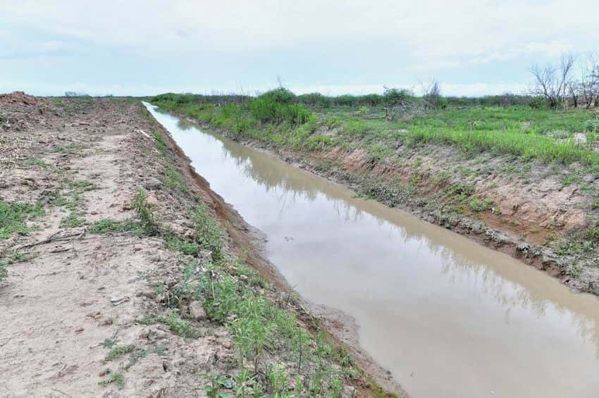 El Gobierno provincial refuerza obras hídricas
ante la emergencia por la extrema sequía