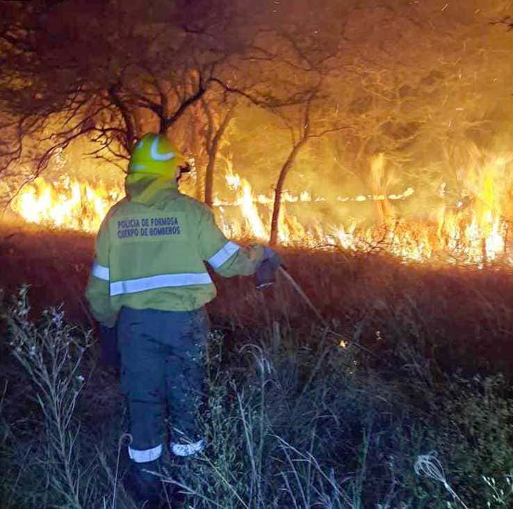 Incendios: en los últimos años la afectación 
supera 1.500.000 de hectáreas en la provincia