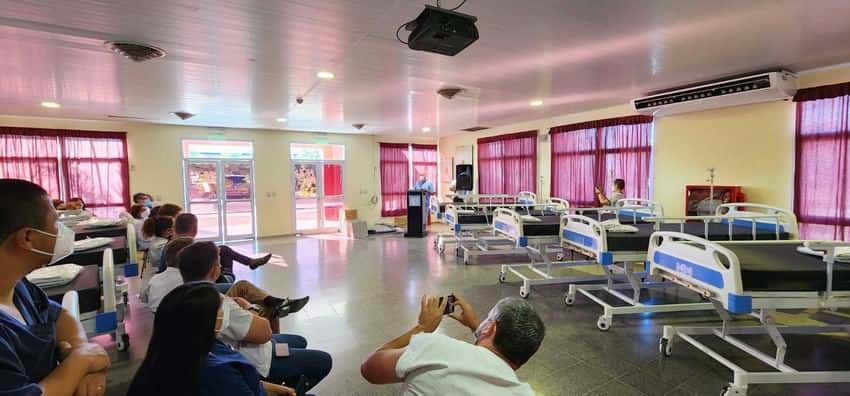 Hospital de Las Lomitas: el área de Salud 
continúa sumando insumos y equipamiento