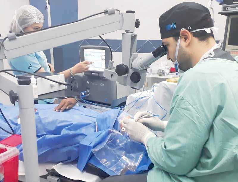 En el hospital de Ingeniero Juárez realizaron
66 nuevas cirugías oftalmológicas gratuitas
