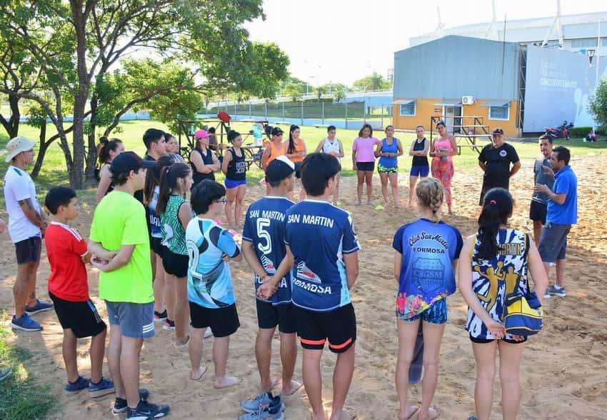 Intensa agenda deportiva
para el verano en Formosa