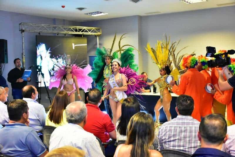 Presentaron oficialmente los carnavales de Ibarreta