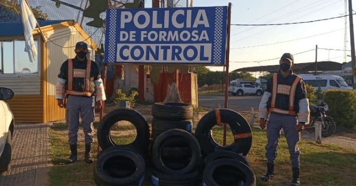 La Policía secuestró cubiertas ingresadas al país de manera ilegal